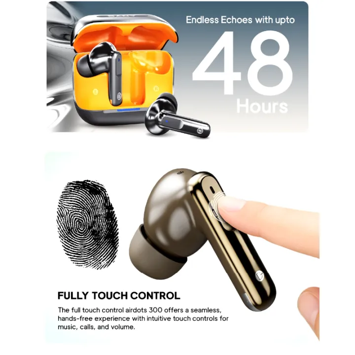 Dany%20Airdots%20300%20Pro%20Wireless%20Earbuds%20with%20Quad%20Mic%20ENC,%2048H%20Playtime%20&%20Gaming%20Mode%20-%20Image%205