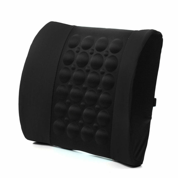 Car & Office Lumbar Support Memory Foam Cushion Slow Rebound