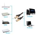 GREATLINK Cat7 Ethernet Cable rj45 connector Cable SSTP Lan Cable Cat 7 RJ 45 Patch Cord 1m/2m/3m/5m/10m for Router Laptop Cable. 