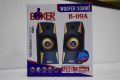 Boxer B-09 computer speaker with excellent voice. 