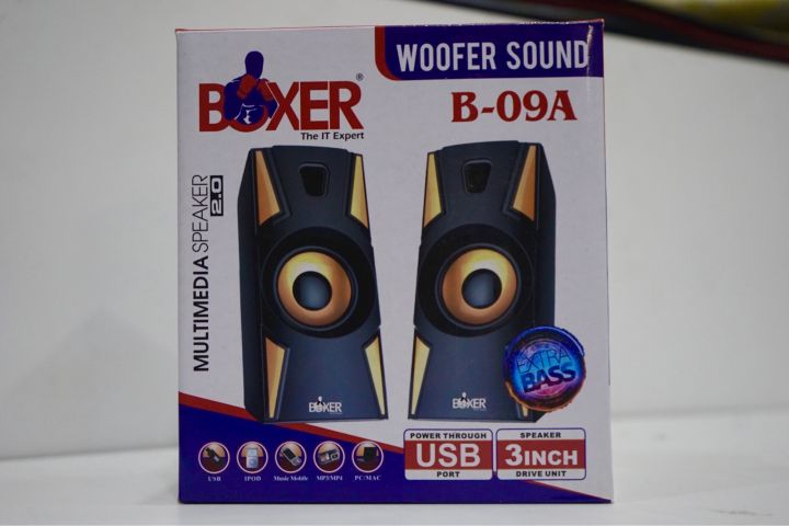 Boxer B-09 computer speaker with excellent voice