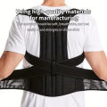 Back Pain Relief Posture Corrector Belt | Adjustable Back & Shoulder Support for Better Posture, Lower & Upper Back Pain. 