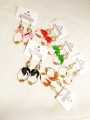 Choose Your Own 3 Pairs of Elegant Light Weight Fashion Drop Earrings | Trendy Gold-Tone Earrings Set for Girls & Women. 