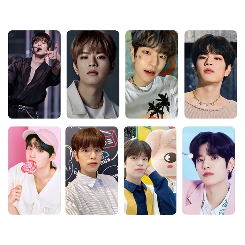 Stray Kids Hyunjin 4 Cut Photo Set Maniac STRAY KIDS 2ND