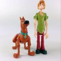 【Funny Bunny Toy Store】Scooby Dog Fred Daphne Velma Shaggy Monsters Cartoon Classic Figure PVC Model Kids Toy. 