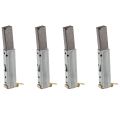 4Pcs Universal Vacuum Cleaner Motor Carbon Brush for Baiyun Industrial Vacuum Cleaner Accessories BF501 BF502. 
