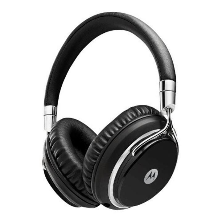 Motorola Pulse M Series Premium Metal Over Ear Wired Headphone