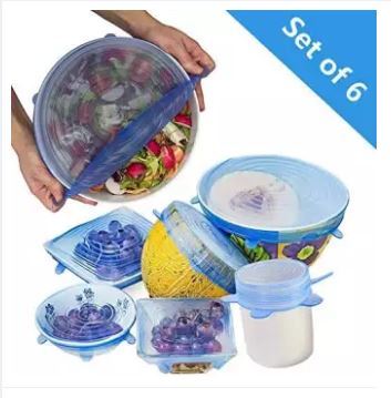 Pack%20of%206%20Stretch%20Silicon%20Lids%20Kitchen%20Reusable%20Silicone%20Stretch%20Seal%20Lid%20for%20Food%20Preservation,%20Vacuum%20Food%20Storage,%20Bowl%20Cover%20-%20Image%202