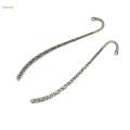 20 Tibetan Silver Metal Bookmark Label Stationery Antique Hook Book Marker. 