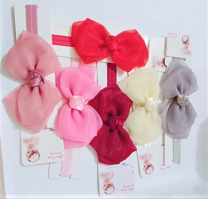 Head%20band%20bow%20shape%20Tissue%20Flower%20vibrant%20colors%20Elastic%20Stretch%20Headband%20Head%20Wrap%20Hair%20Band%20Baby%20Headwear%20Pack%20-%20Image%203