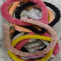 Fancy Stylish Soft Velvet Hair Band for Girls and Women  - Random Multi Color- Art# SS-HB-Velvet-FGAH-06. 