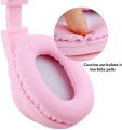 BlueFire PS4 Gaming Headset with Microphone for PC/PS4/Laptop/phones Pink. 