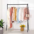 Cloth Hanging Stand Single Pole V Shape New Designe Golden Color Stand Use For Multi Purpose Fancy Stand. 