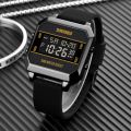 SKMEI Men Fashion Sports Waterproof LED Luminous Men Watch 1848. 