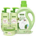 WBM Baby Body Lotion - 200ml | Baby Lotion for Soft Skin | Moisturizing Body Lotion for Babies. 