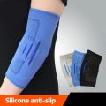 Elbow support Gym Sport Elbow Protector Pad Arm Sleeve Guard Gym Safety Silicone. 