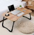 AMNA MALL | Laptop Table for Bed | Foldable & Lightweight Bed Desk for Online Classes | Reading | Eating & Office Work | Portable Laptop Table | Laptop Table | Folding Laptop Table | Laptop Table With Tray | Laptop Table With Drawer | Laptop Desk. 