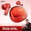 Zero® Evo Wireless Earbuds | Bluetooth 5.4, 5-Hour Playtime, 50 Hours Total playback Ear buds, Metallic look, Single Mic ENC Airbuds, Touch Controls | IPX4 Water Resistant, Type-C Fast Charging Air buds | Everyday Compact Audio for iPhone & Android. 