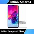 Infinix Smart 4 X653c Tempered Glass Screen Protector Polish Glass For Smart 4 X653c. 