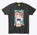Tee Mammal - Ashura Senju Naruto Men's Black Graphic Anime T Shirt - Customized. 