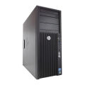 H.P Z420 Workstation E5-1620 3.6Ghz, 16GB RAM, 128GB SSD, 1TB HDD, 4GB GRAPHIC CARD, 600W PSU. 
