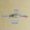 5PCS DC 3V-3.7V Micro Mini Coreless Motor Five-pole 5 Pole Vibration Tiny 4*8mm Electric Motors Vibratot for Smart Watch. 