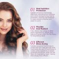 UPTOWN LA Heat Protection Spray For Hair Leave-in Heat Primer Thermal Heat Protection Spray Hair Shine Mist Curly Perm Quick Styling Non-washing. 