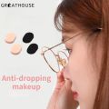 【 4 Pairs Soft Foam Nose Pads】 【EVA Foam Glasses Nose Pads】 【 Non-slip Self Adhesive Eyeglass Pad】. 