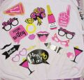 Pack of 15 - BRIDE TO BE  Photoprop - Bridal Shower Photoprops  (Selfie Props). 
