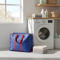 Imported High Quality Storage  Bag Clothes Storage Box  Foldable Closet Organizers Storage Containers  with Durable Handles Thick Fabric for Blanket Comforter Clothing Bedding  Storage Closet Organizer Bag – Water-resistant – Baby Zipper. 