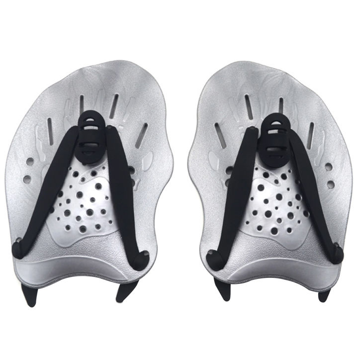 MeterMall%201%20Pair%20Swim%20Paddles%20Hand%20With%20Adjustable%20Strap%20Multi-color%20Swimming%20Training%20Equipment%20For%20Women%20Men%20Children%20-%20Image%202