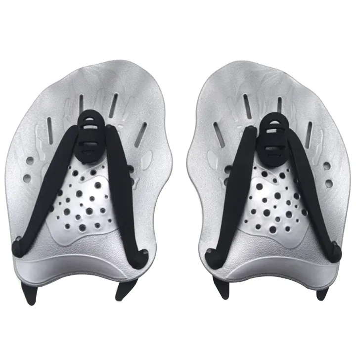 MeterMall%201%20Pair%20Swim%20Paddles%20Hand%20With%20Adjustable%20Strap%20Multi-color%20Swimming%20Training%20Equipment%20For%20Women%20Men%20Children%20-%20Image%202