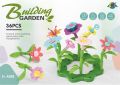 DIY Flower Garden 36 Pieces Building Toys Set Bouquet Floral Arrangement Playset. 