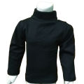 Pack of 03 Black Color High Neck for Kids. 