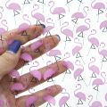 UV Transparent Vinyl Fabric Sheet Faux Leather Sheets Cat Dog Unicorn Printed Synthetic Leather Fabric,1Yc23508. 
