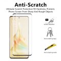 Oppo Reno8 T 5G 3D Curved Tempered Glass For Oppo Reno 8T 8Z 8 Reno8Z Reno8 Reno8T 4G 5G Full Coverage HD Glass Screen Protector Front Film. 