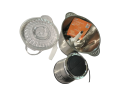 RAF Meat Chopper  Electric 2 L and 3 L Capacity, Push Control 2 Speed Power full motor, 4 Shape Blade. 
