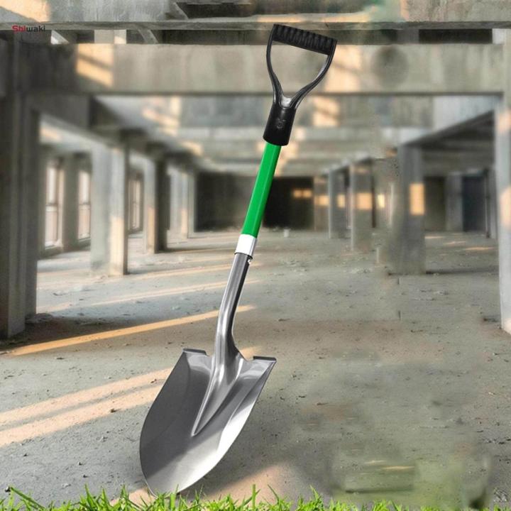 Shovel Handle Grip Spade Handle Y Handle Replace Sturdy Shovel Holder 3.2cm Diameter Attachment Snow Shovel Handle Shovel Grip for Gardening