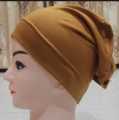 Pack of 4 Tube Hijab Caps - Hijab Caps for Girls and Women. 