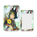 Hot Game Genshin Impact Character Card Holder Wriothesley Neuvillette Furina Fontaine Focalors Arlecchino The Knave HD Printing. 