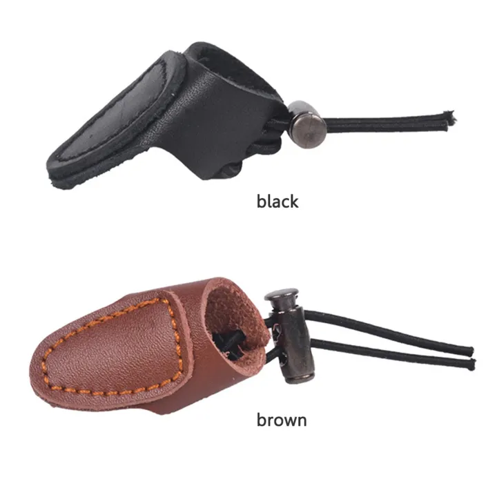 Leather%20Finger%20Guard%20Longbow%20Recurve%20Bow%20Thumb%20Protective%20Gear%20Outdoor%20Accessories%20-%20Image%206