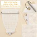 Teflon Iron Cover Protector Ironing Accessories Iron Plate Cover - Protects Fabrics Silk Cloth Garment Iron Soles Ironing Aid Board for Cloth Ironing. 