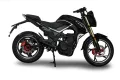 VLEKTRA BOLT | 2000W | Electric motorcycle | Yellow/Black/Green. 