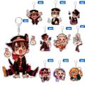 Japan Anime Key Rings Toilet-Bound Hanako-kun Keychain Anime Key Holder. 