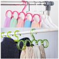 Pack of 2 Scarf belt Tie Dupata Storage Hanger Organizer. 