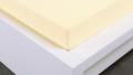 K-Linen Jersey Single Bed Fitted - Beige 100 * 200 Cm. 