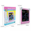 3D Magic Drawing Board With Pen Sketch Pad Table Light Effect Puzzle Board. 