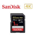 Sandisk 1TB Extreme PRO 170 MB/s SD Memory Card For Camera. 