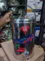 Double Layer Insulated Water Cooler Heavy Stainless Steel 10 Liters. 