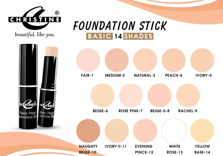 Christine%20Waterproof%20Foundation%20Stick%20-%20Shade%20YELLOW%20BASE-14%20-%20Image%205